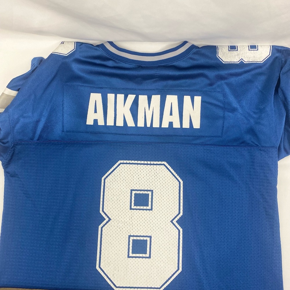 STARTER NFL Dallas Cowboys Jersey - HOF T Aikman 8 // Medium(46) - Picture 10 of 16
